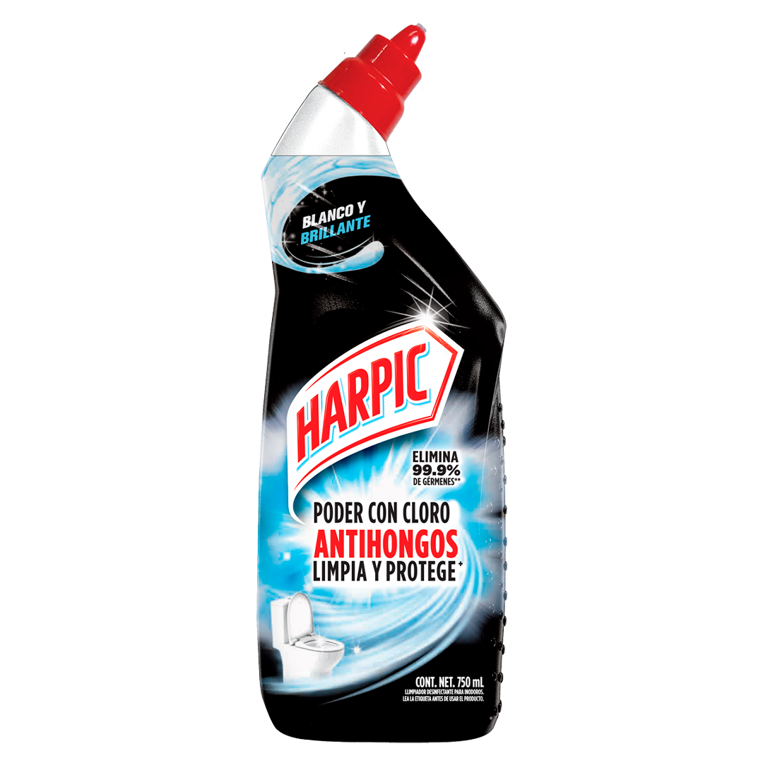 harpic poder cloro antihongos