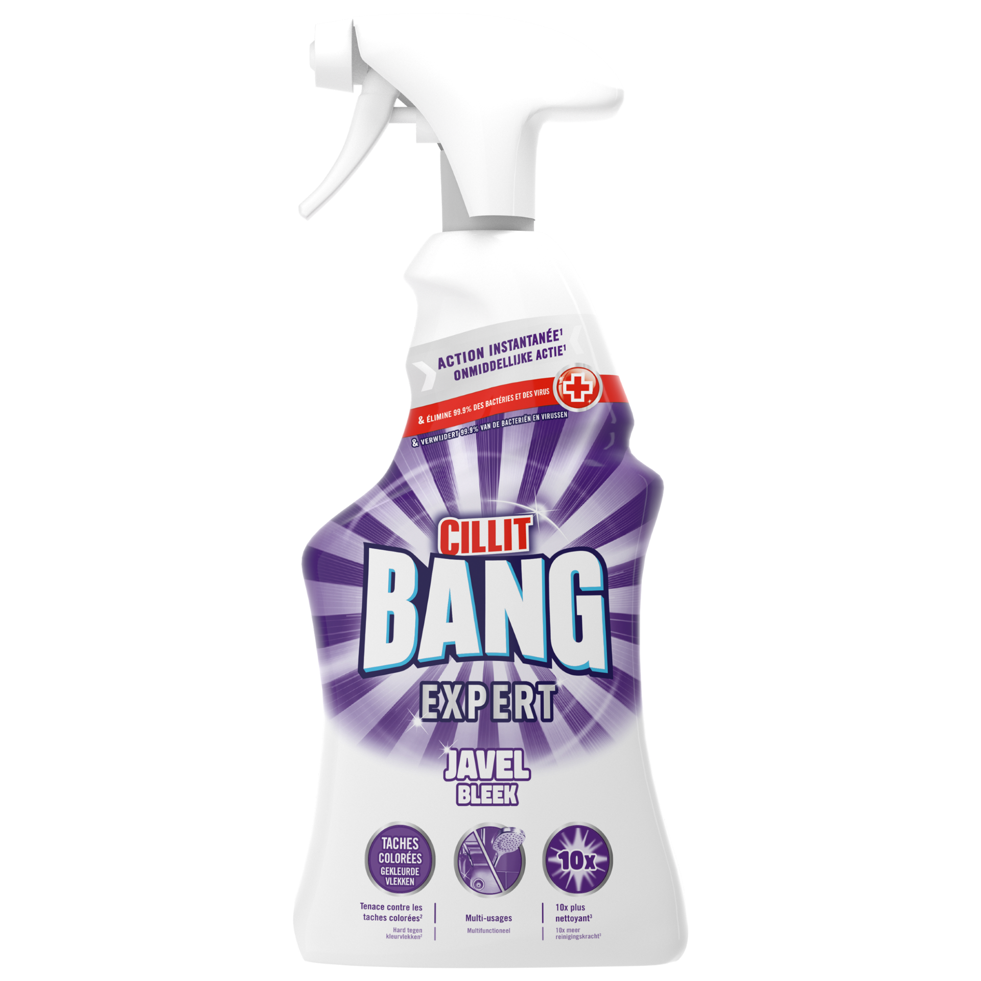 Visuel de l'avant du Pistolet Expert Javel 750ml