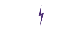 Image d'un éclair violet pour illustrer la surpuissance et sur-efficacité des nettoyants Cillit Bang