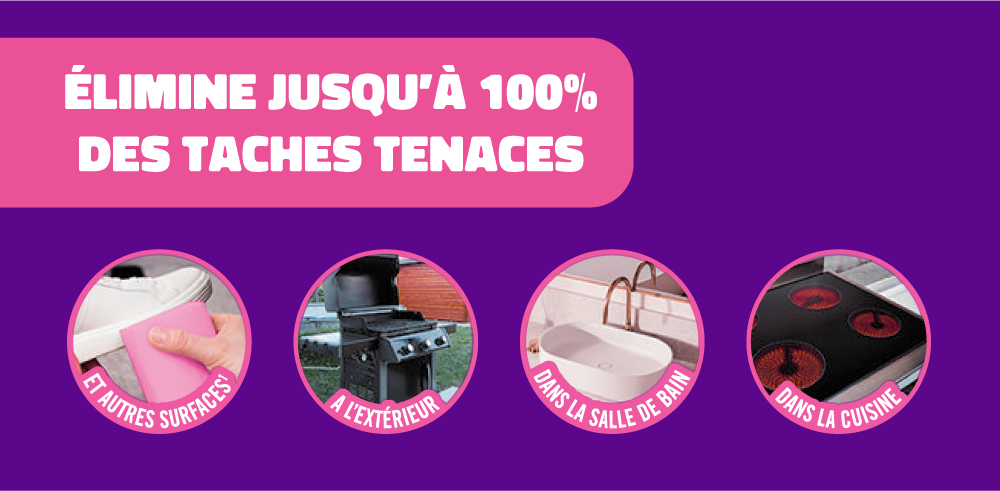 Efficace sur: