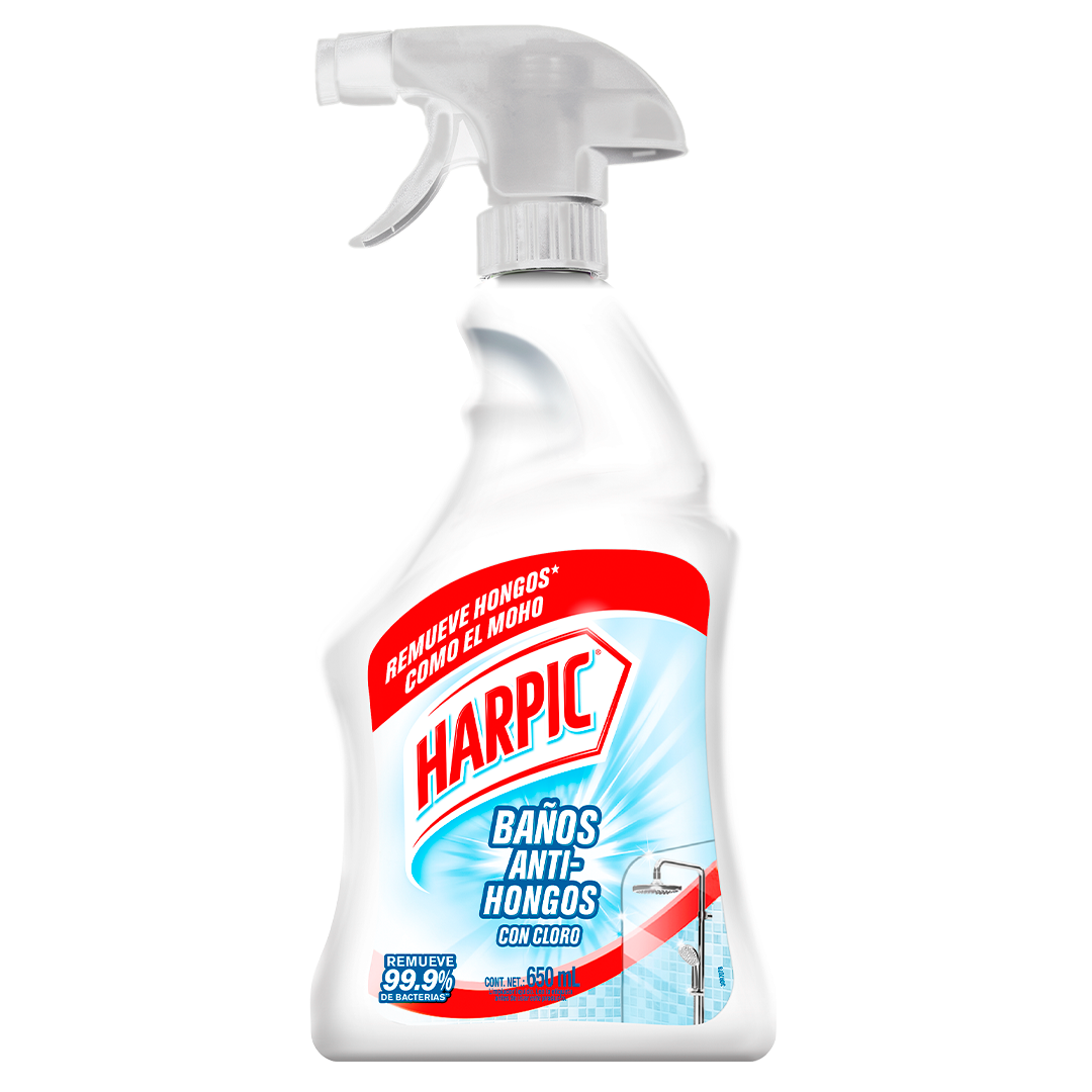 harpic spray banos antihongos