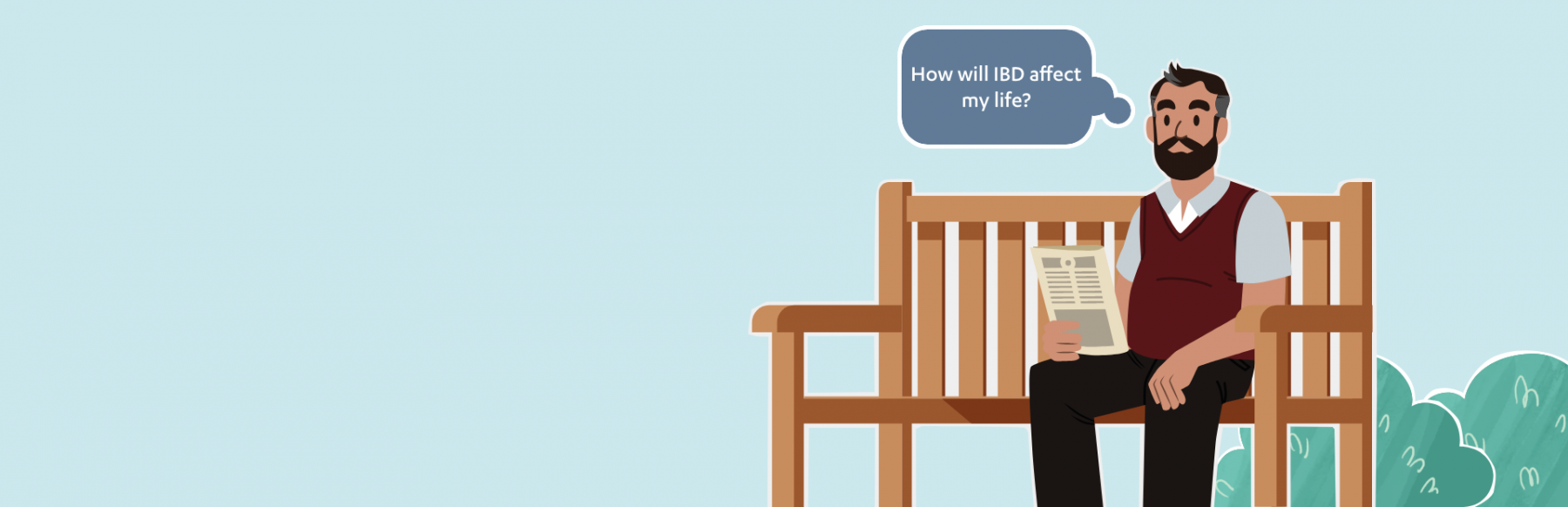 رحلة IBD الخاصة بي