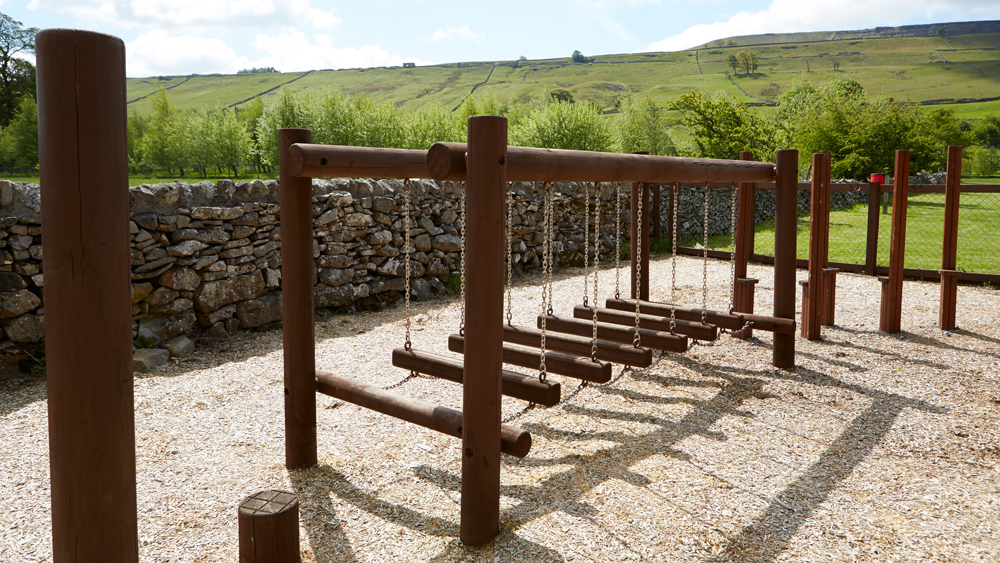 Children's playground at Chantry