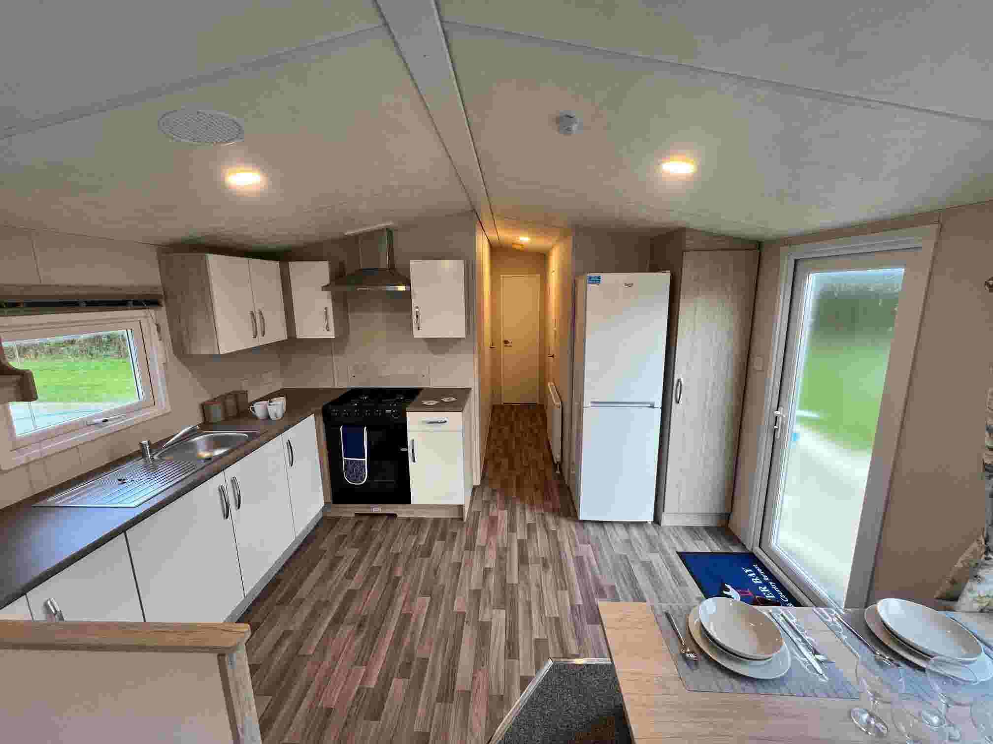 Delta Hailsham 2023 For Sale at Oyster Bay Holiday Park, Cornwall
