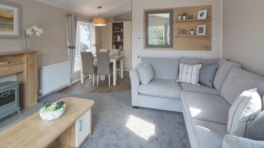 caravan interior