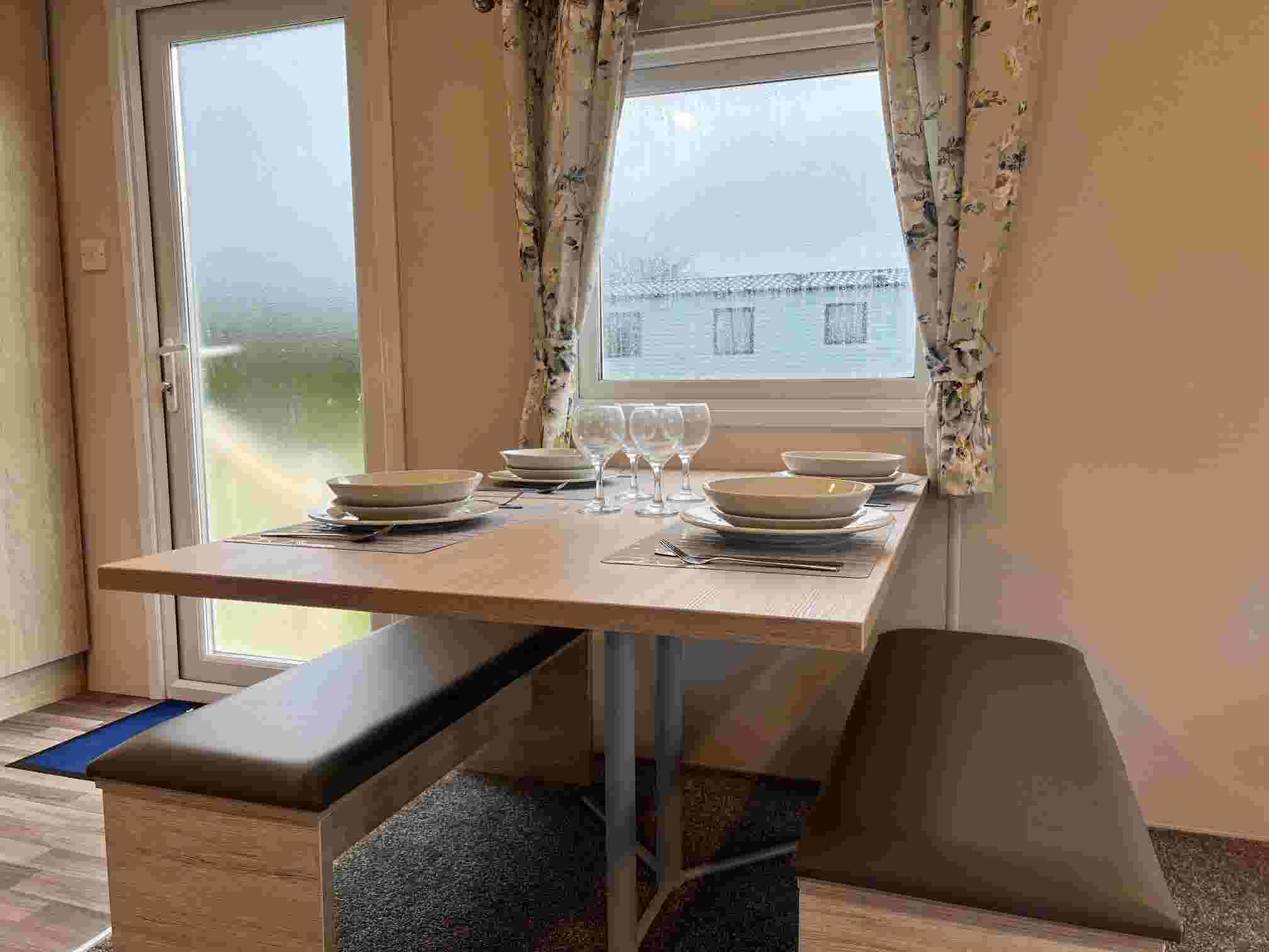 Delta Hailsham 2023 For Sale at Oyster Bay Holiday Park, Cornwall