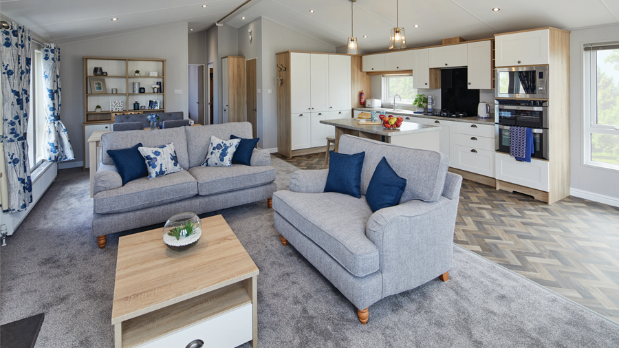 Willerby Pinehurst holiday home for sale at Park Leisure