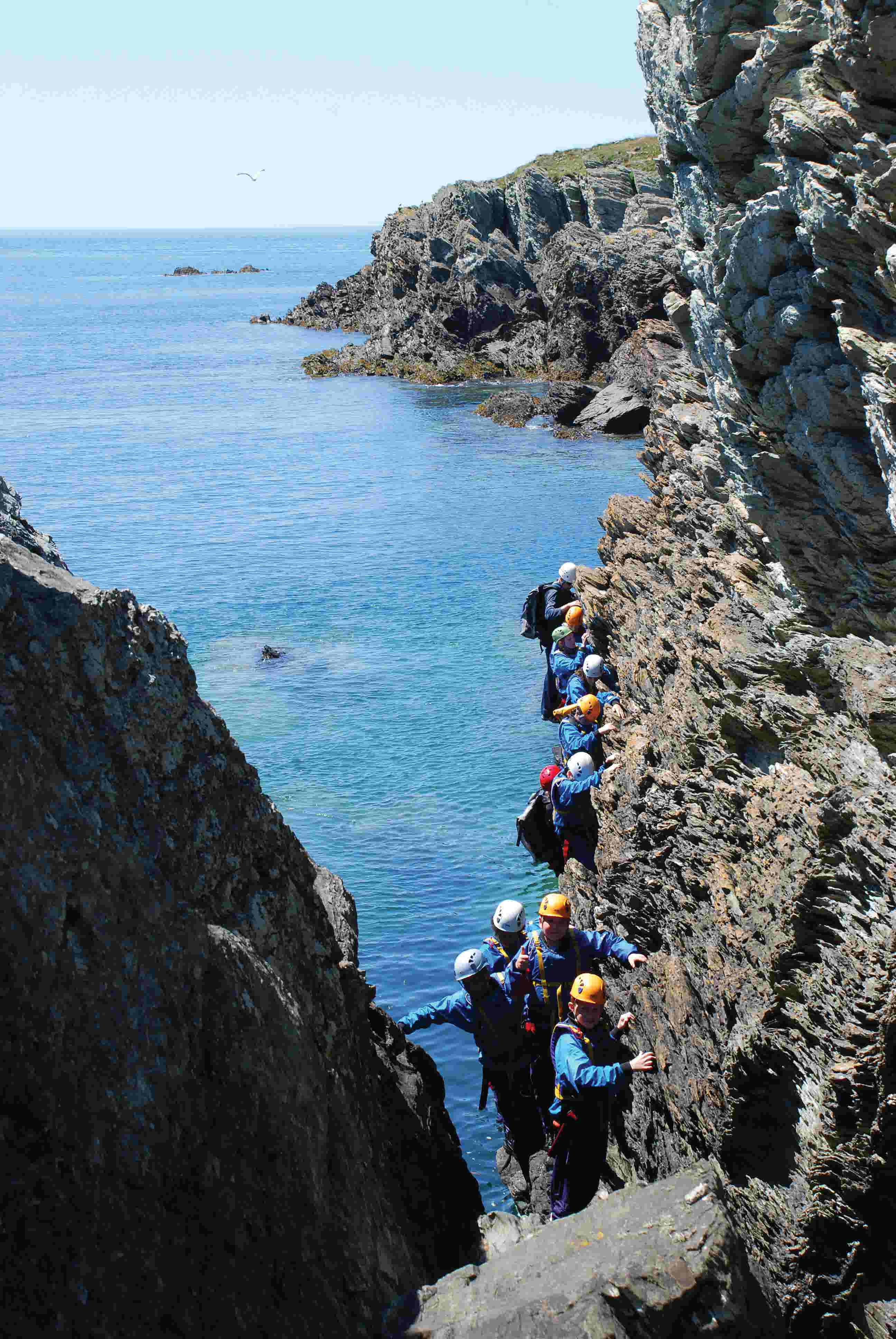 Gorge Scrambling