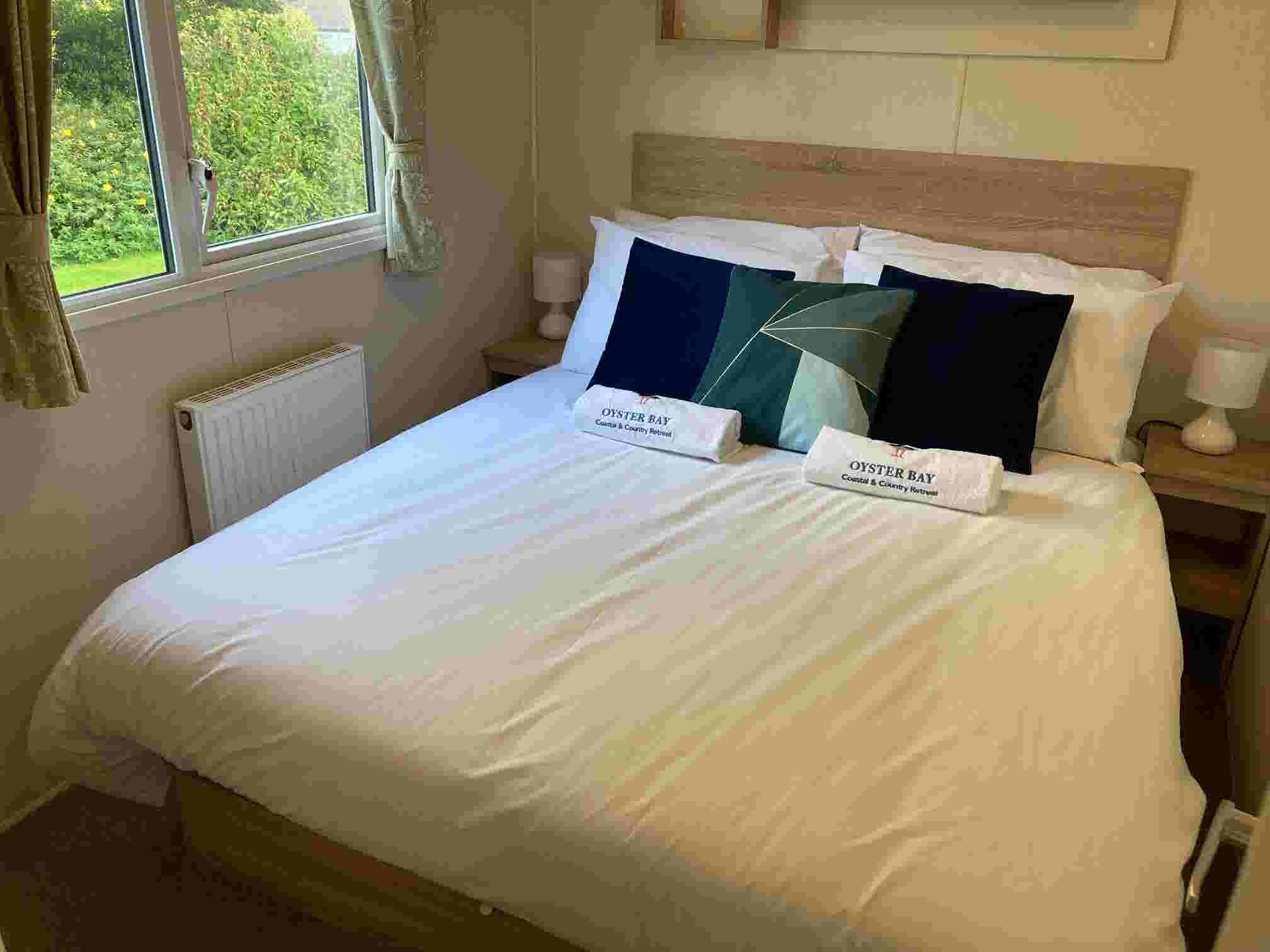 Willerby Lymington 2018 For Sale at Oyster Bay Holiday Park, Cornwall