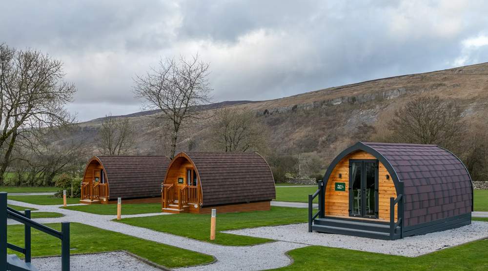 Glamping at Littondale