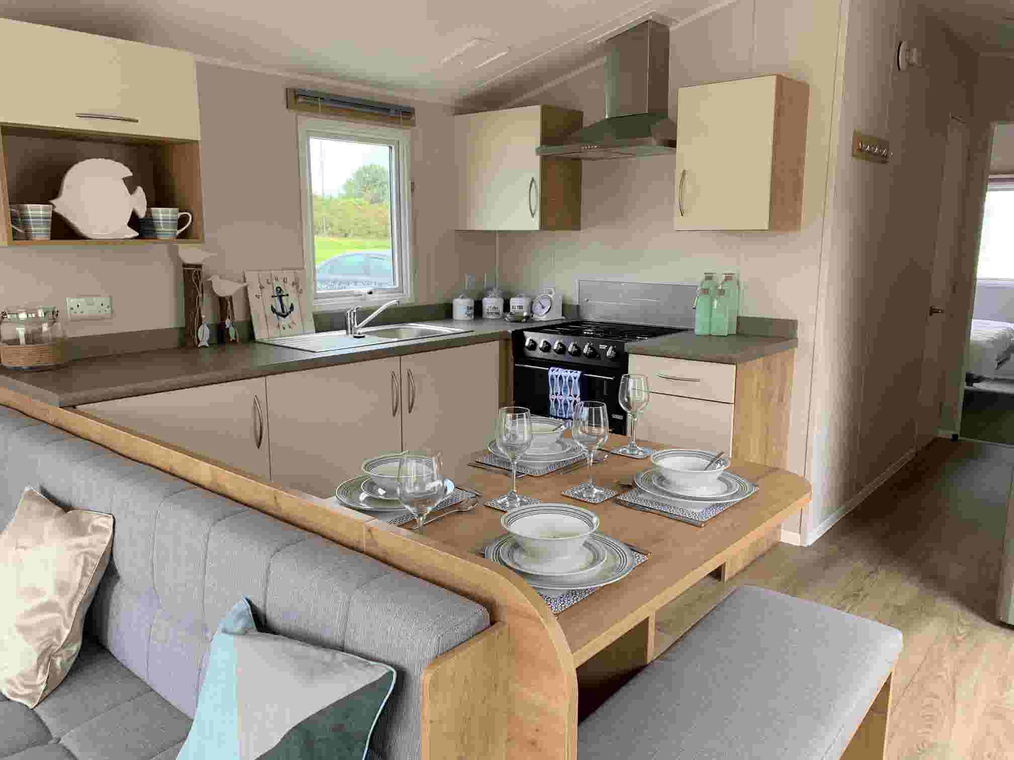 Willerby Grasmere 2019 For Sale at Par Sands Holiday Park, Cornwall