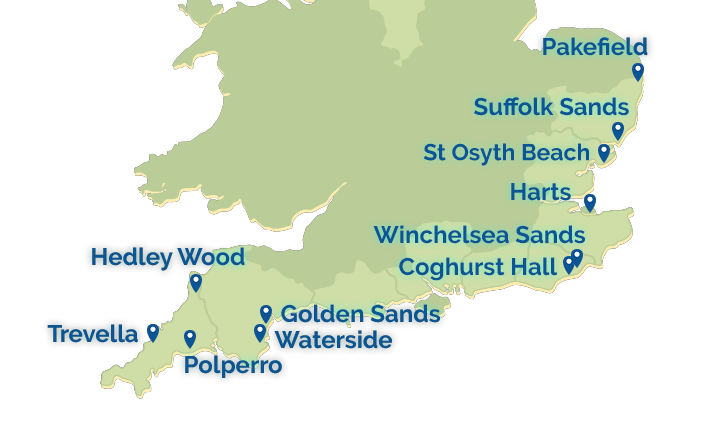 locations
