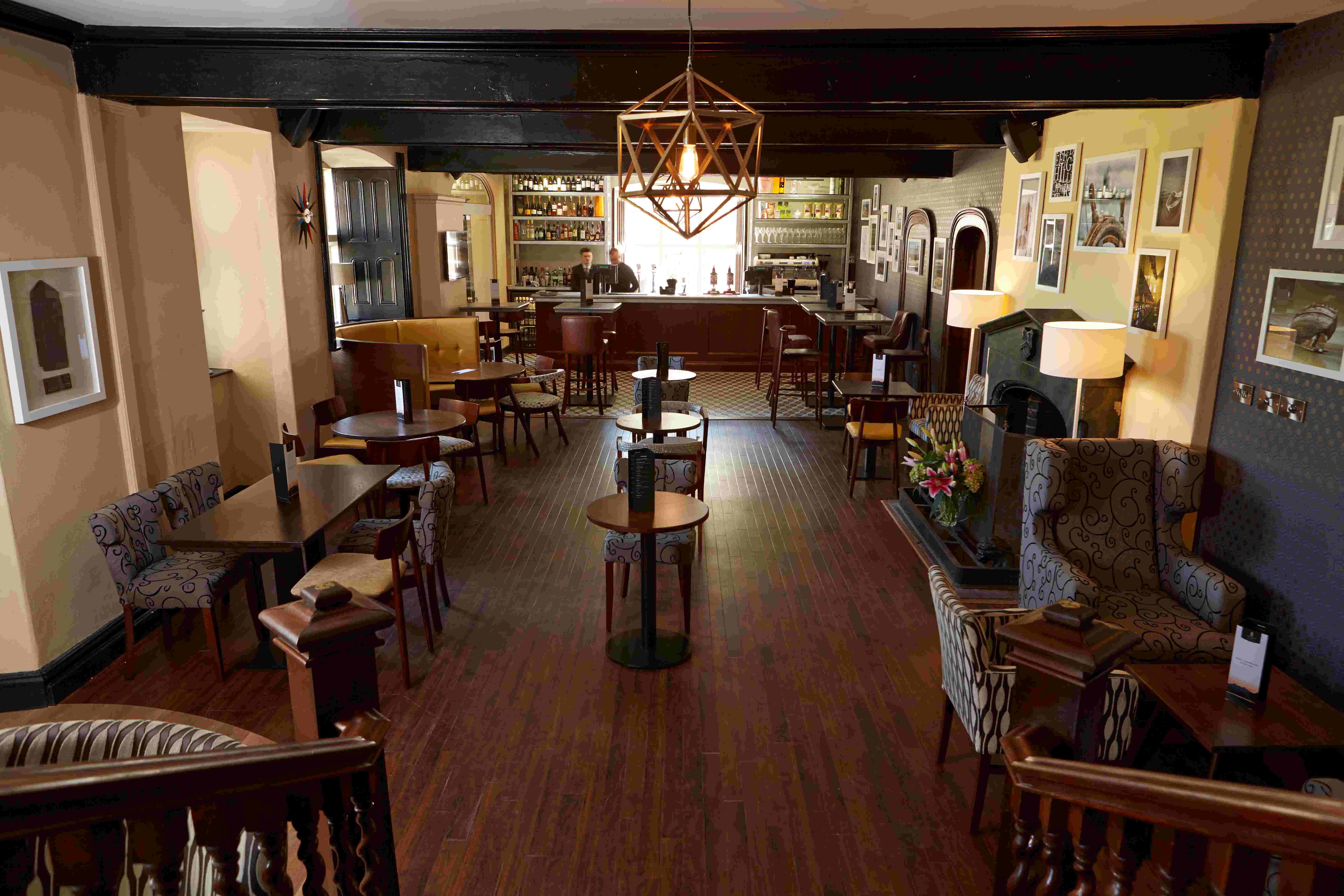 The Manor Bar at Plas Coch Country & Leisure Retreat
