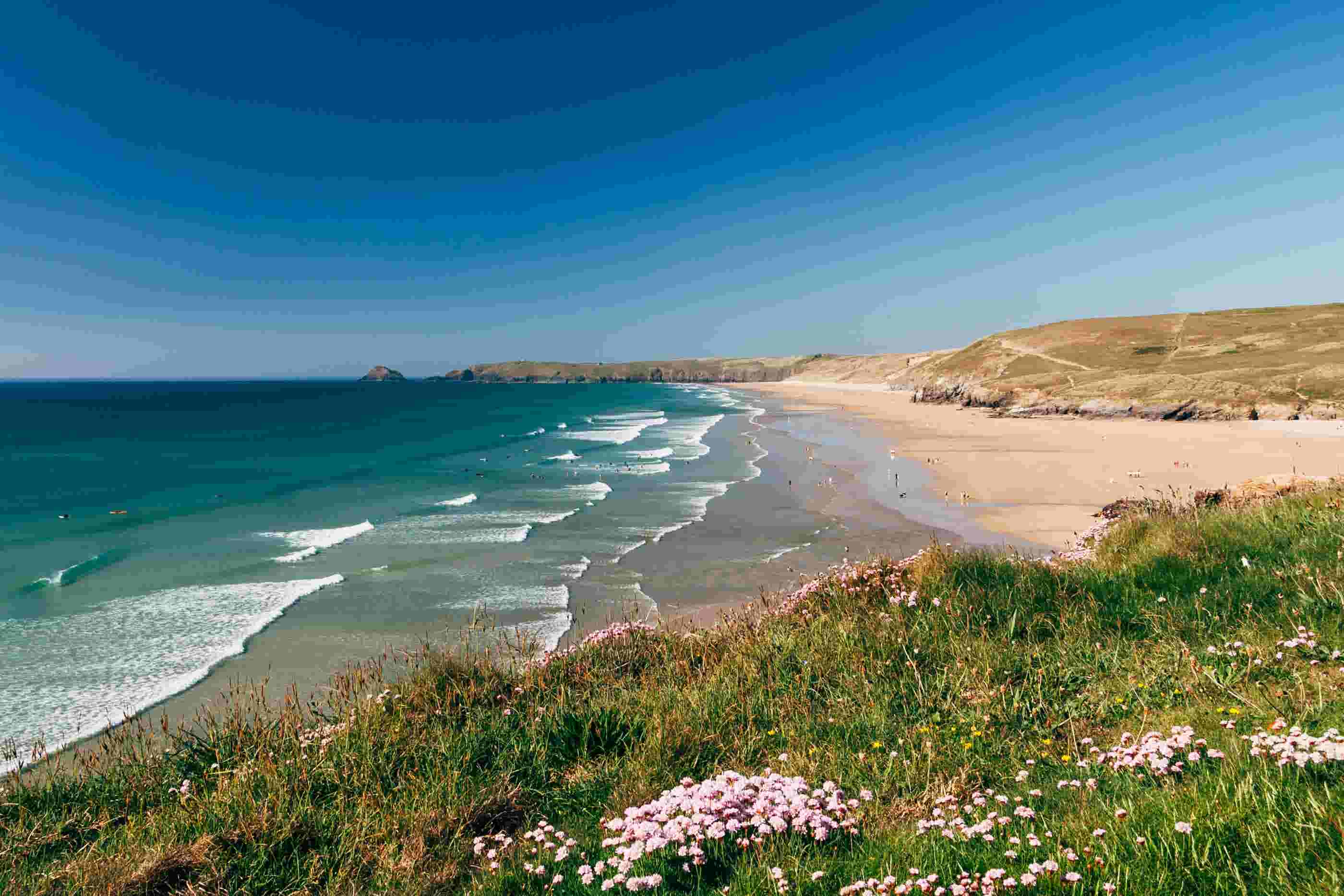 Perranporth Beach