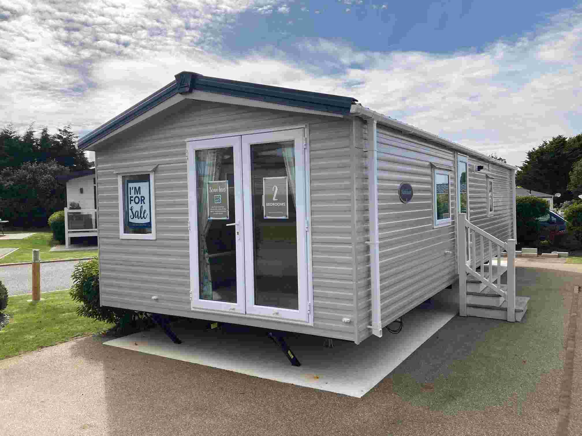 Delta Hailsham 2023 For Sale at Oyster Bay Holiday Park, Cornwall