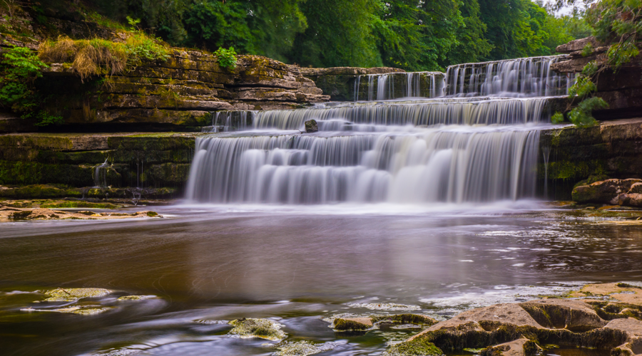 Aysgarth Falls Yorkshire