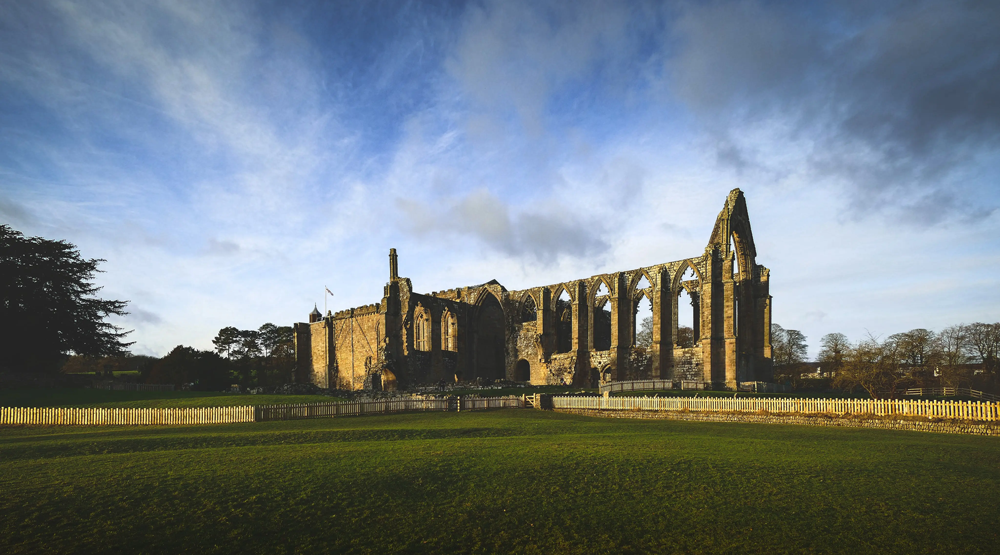 Bolton Abbey in the Yorkshire Dales