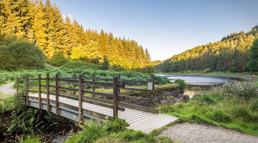 A river in Lancashire