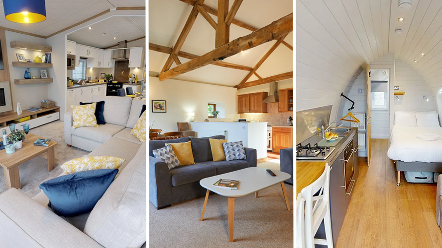Pentire glamping exterior
