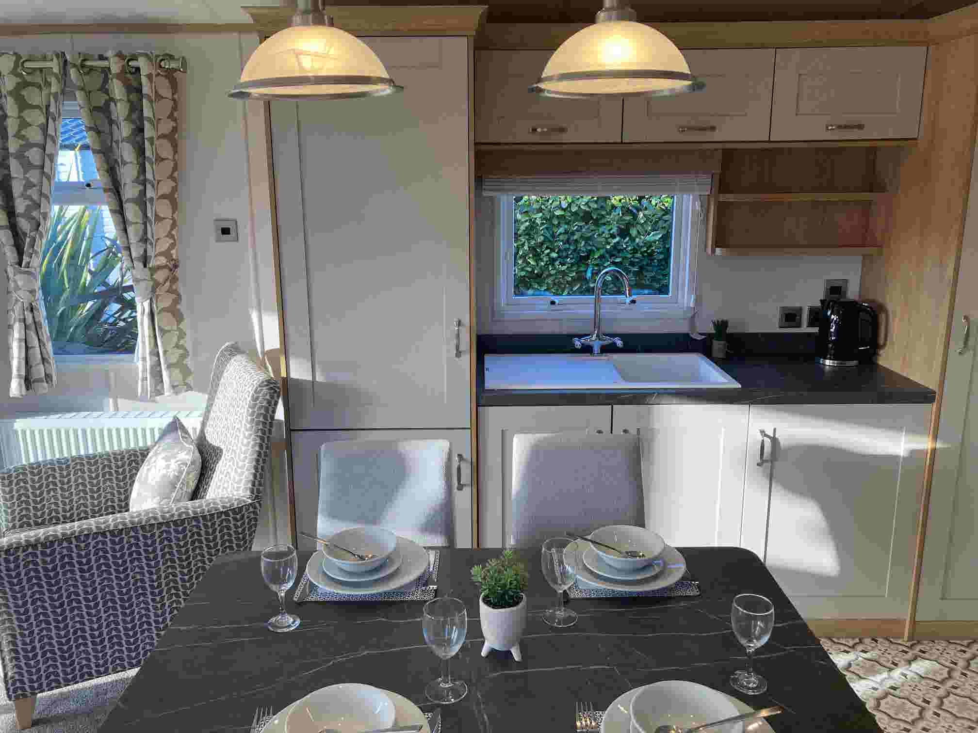 Carnaby Highgrove 2023 For Sale at Oyster Bay Holiday Park, Cornwall
