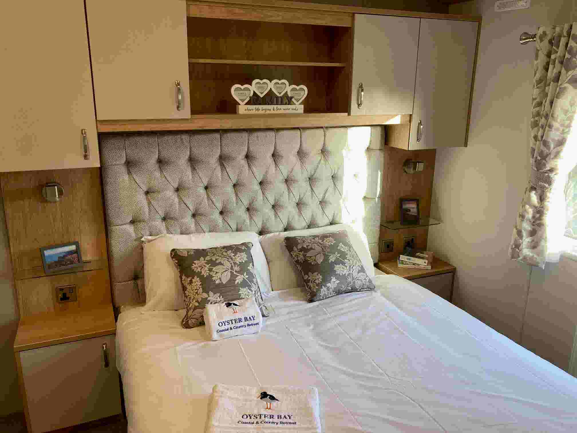 Carnaby Highgrove 2023 For Sale at Oyster Bay Holiday Park, Cornwall