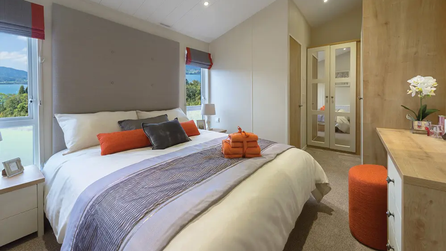 Lodge interior