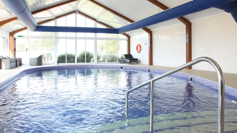 Wood Farm swimming pool