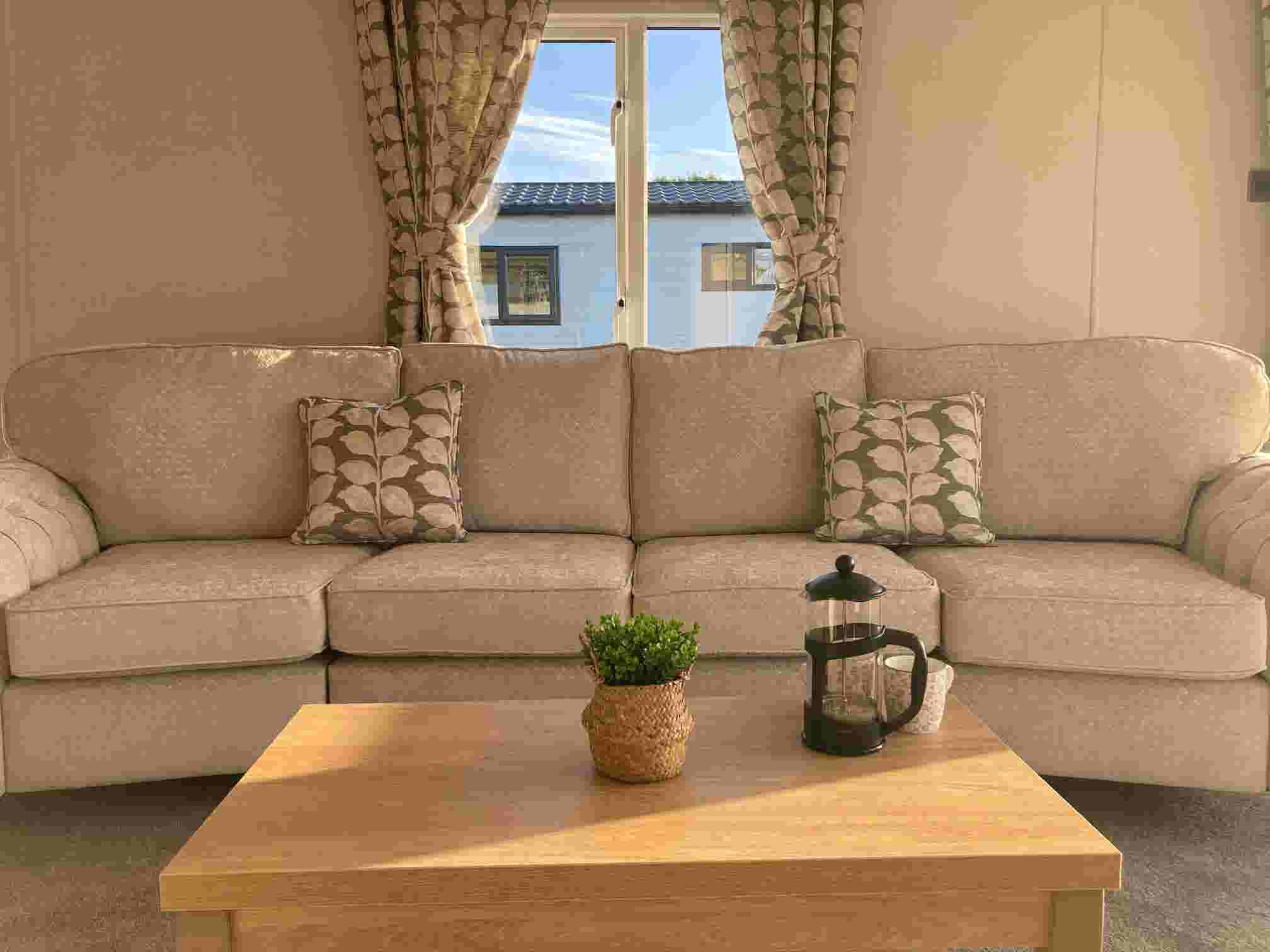 Carnaby Highgrove 2023 For Sale at Oyster Bay Holiday Park, Cornwall