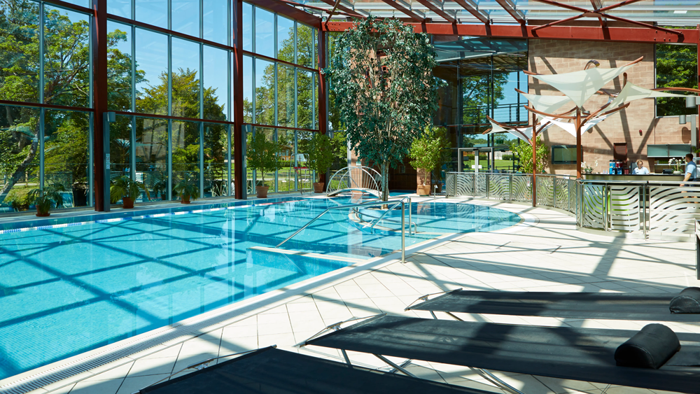Plas Coch swimming pool