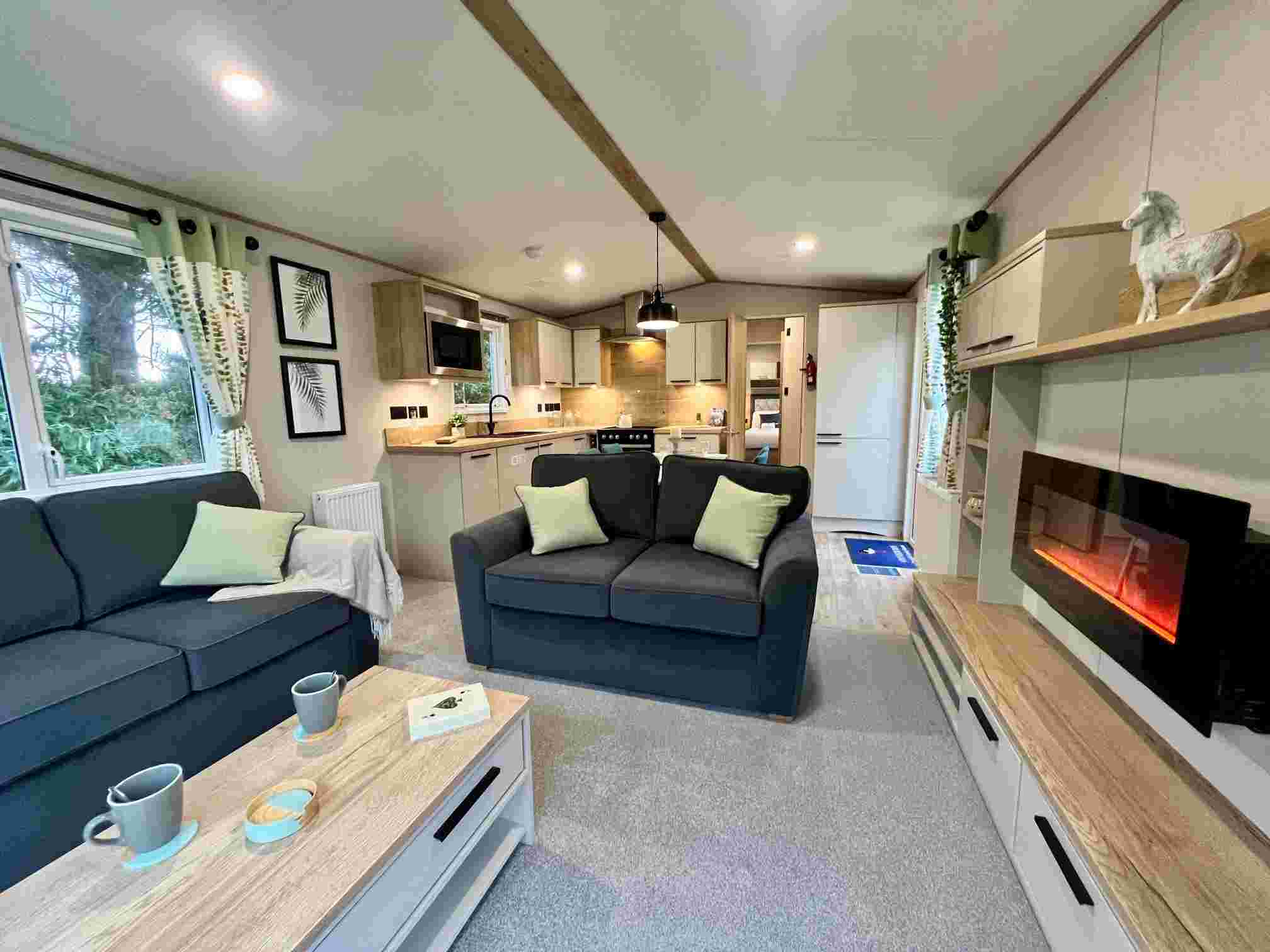 ABI Beverley 2023 For Sale at Oyster Bay Holiday Park, Cornwall