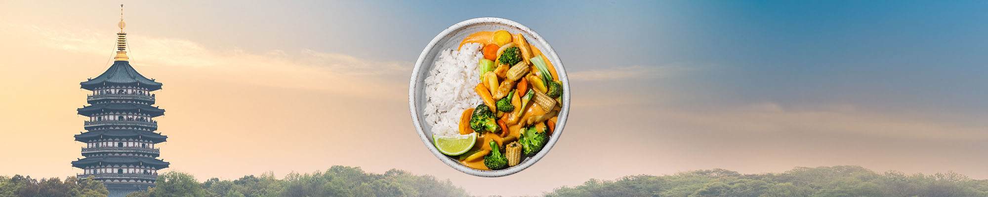 Red Curry Wok