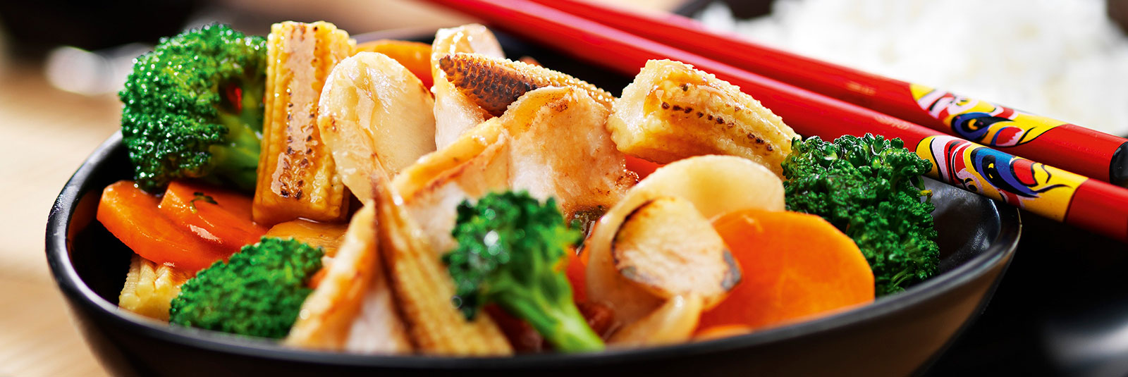 Sesame Soy Wok