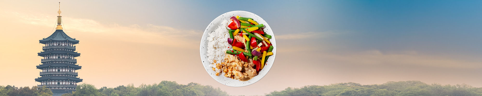 Chicken With Peanut Sauce