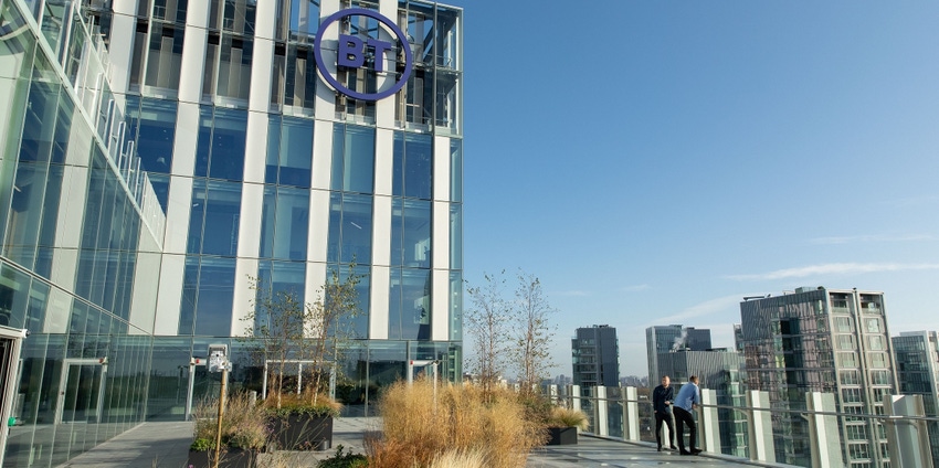 BT hopes new HQ will mark an inflection point