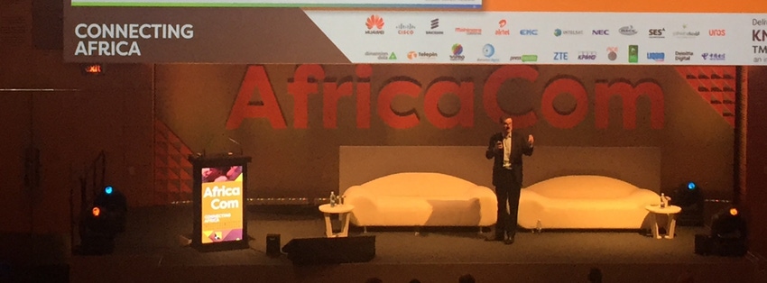 AfricaCom 2016 - electricity first, then broadband