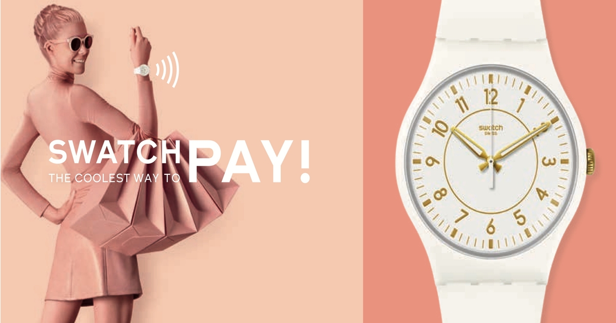 Discover SwatchPAY!- How to pay with your watch