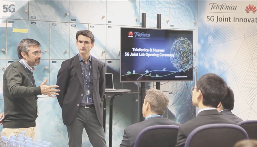 Telefónica and Huawei unveil ‘user centric, no cell’ 5G proof of concept