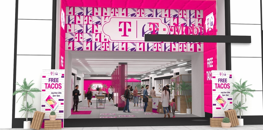 T-Mobile US combines phones and tacos for some reason