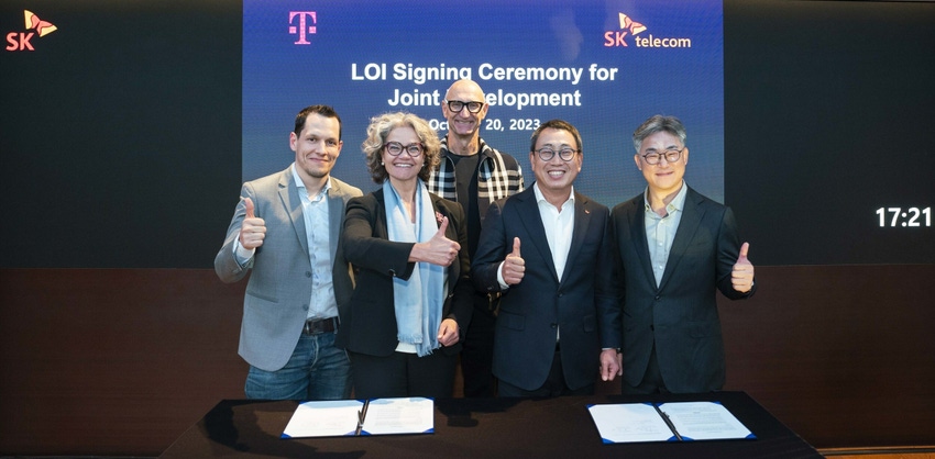 SK Telecom and Deutsche Telekom collaborate over telco-specific AI