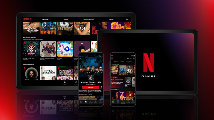Netflix enters the mobile gaming arena with a whisper