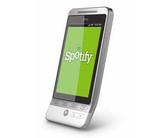 Spotify goes social