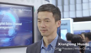 MWC 19 interview - Xianglong Huang – Whale Cloud