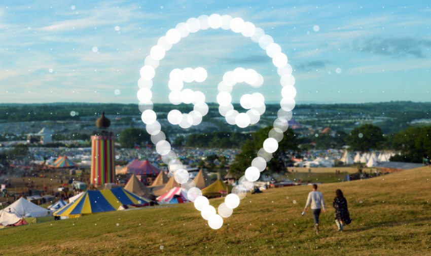 EE to extoll the virtues of its 5G signal at Glastonbury