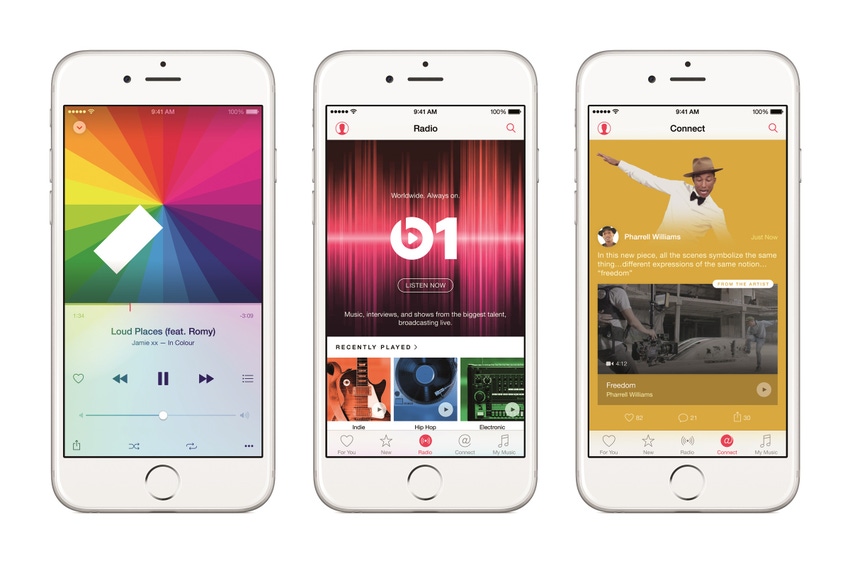 Apple in Swift climbdown over latest music misstep