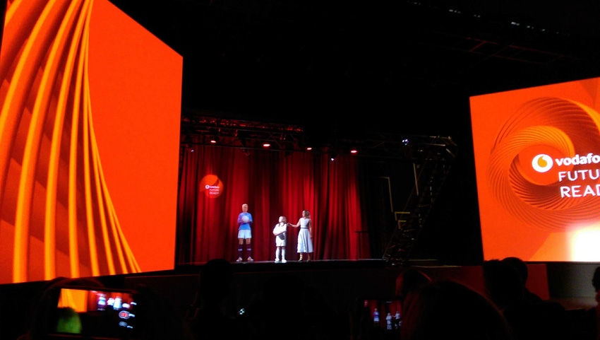 Vodafone pulls out a genuinely good 5G demo – get ready for holograms!