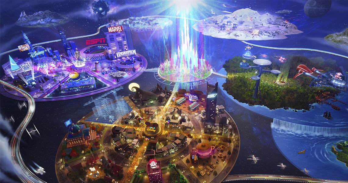 Disney invests in Epic to make a new gaming and content metaverse