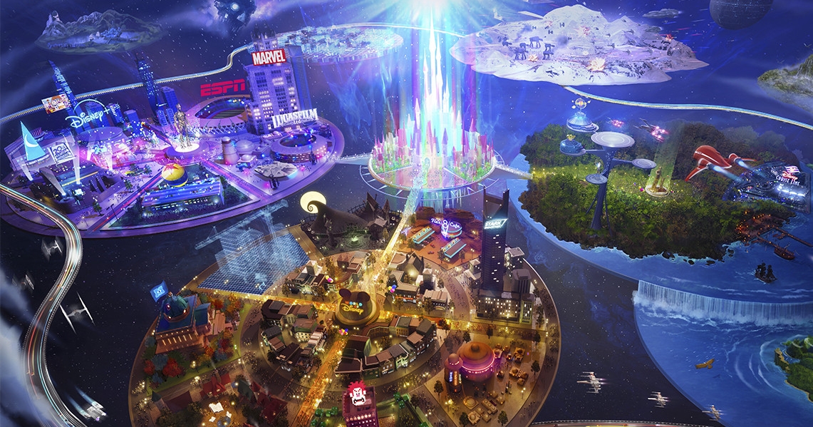 Disney invests in Epic to make a new gaming and content metaverse