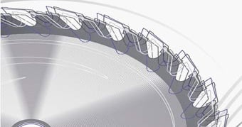 Sharpening the edges