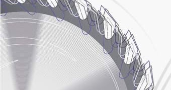 Sharpening the edges