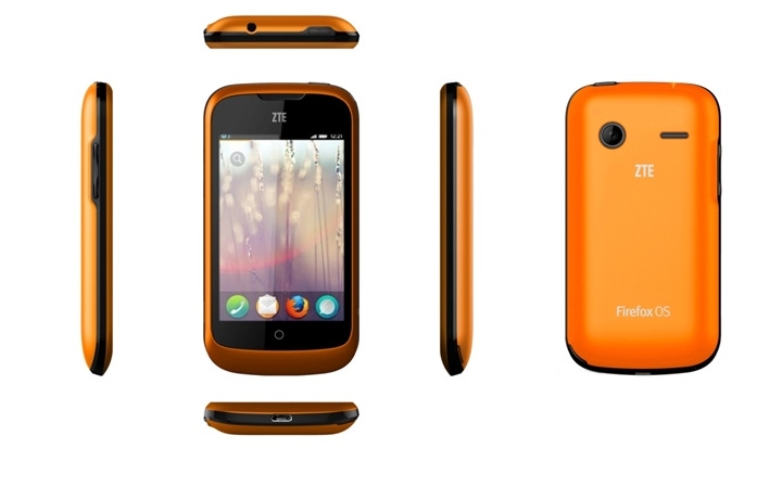 ZTE to sell Firefox device through eBay